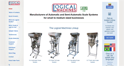 Desktop Screenshot of logicalmachines.com